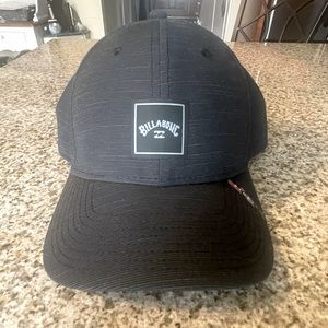 ⭐️3/$20⭐️ Billabong Men’s Fitted Hat-Heathered Black-S/M